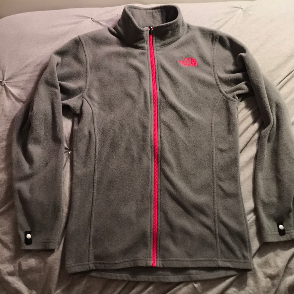 Girls North Face Jacket size XL 18
